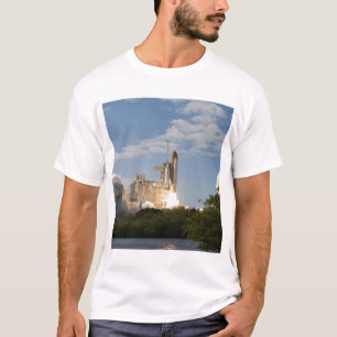 Camiseta O vaivém espacial Atlantis tira 7