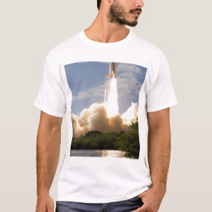 Camiseta O vaivém espacial Atlantis tira 8