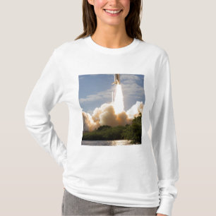 Camiseta O vaivém espacial Atlantis tira 8