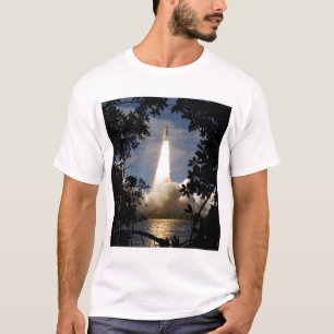 Camiseta O vaivém espacial Atlantis tira 9