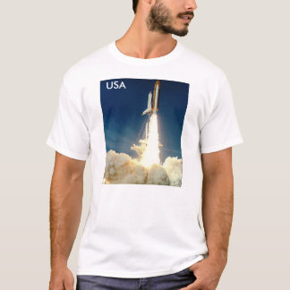 Camiseta O vaivém espacial descola
