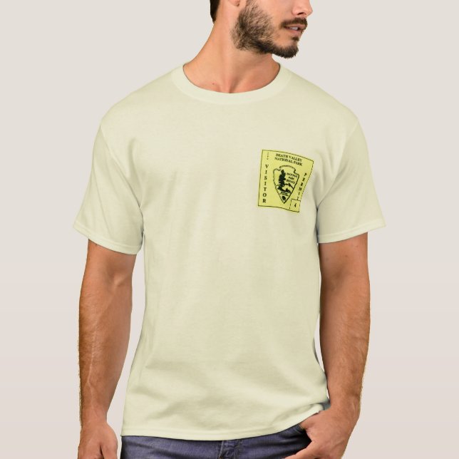 Camiseta O Vale da Morte (Frente)