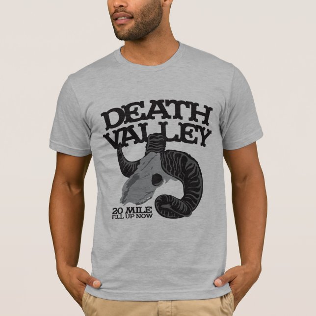 CAMISETA O VALE DA MORTE (Frente)
