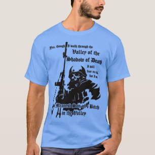 Camiseta O Vale da Sombra da Morte