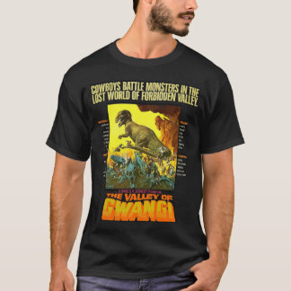Camiseta O Vale de Gwangi Oversized