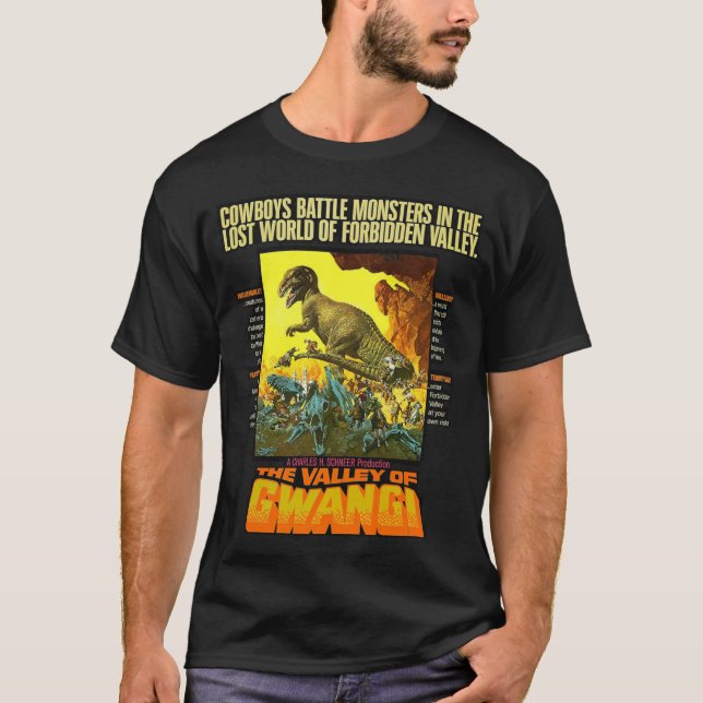 Camiseta O Vale de Gwangi Oversized (Frente)