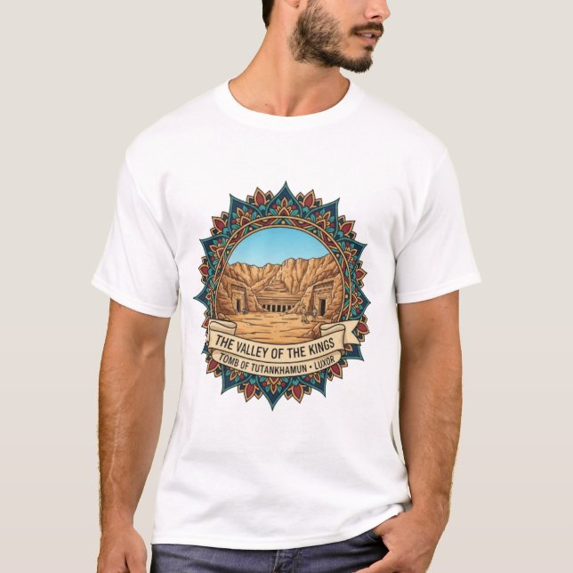 CAMISETA O VALE DOS REIS (Frente)