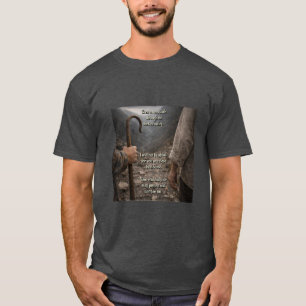 Camiseta O vale mais escuro