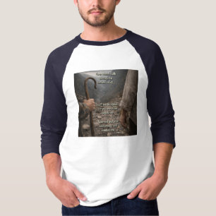 Camiseta O vale mais escuro