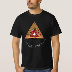 Camiseta O vamos é disparado! Bonfire