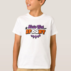 Camiseta O Vamos Encantado de Halloween Chega à tona