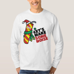 Camiseta O Vamos personalizável faz algum ruído