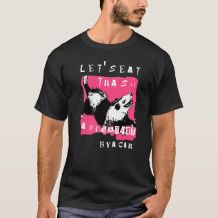 Camiseta O Vamos Trendy Ogambm Come No Lixo E É Atingido Po