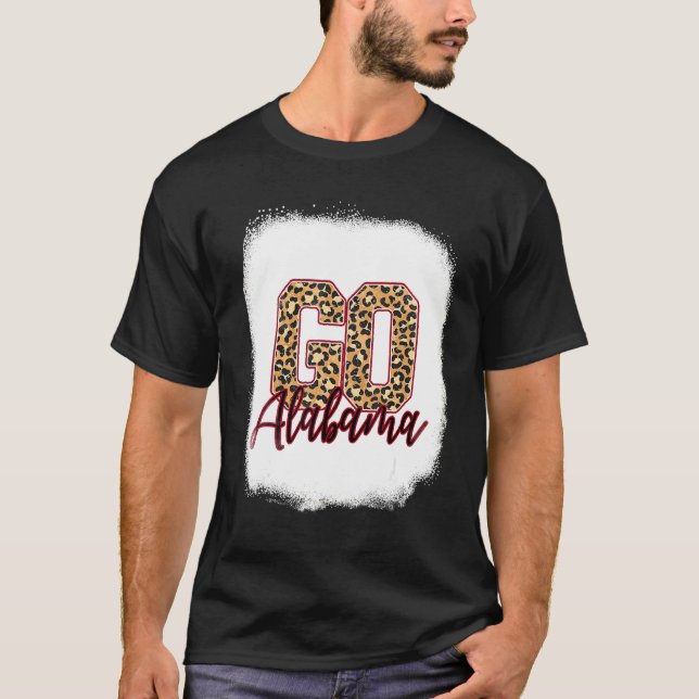 Camiseta O vamos Vai Para O Alabama... Todos Vocês São Crim (Frente)