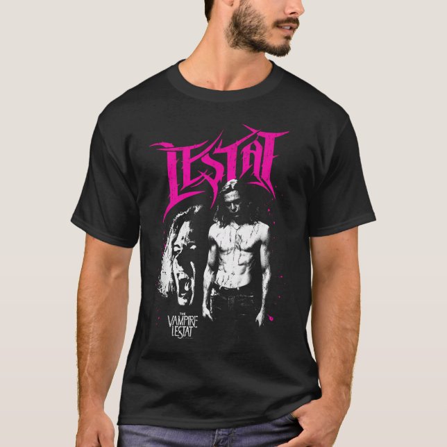 Camiseta O Vampiro Lestat Lestat (Frente)