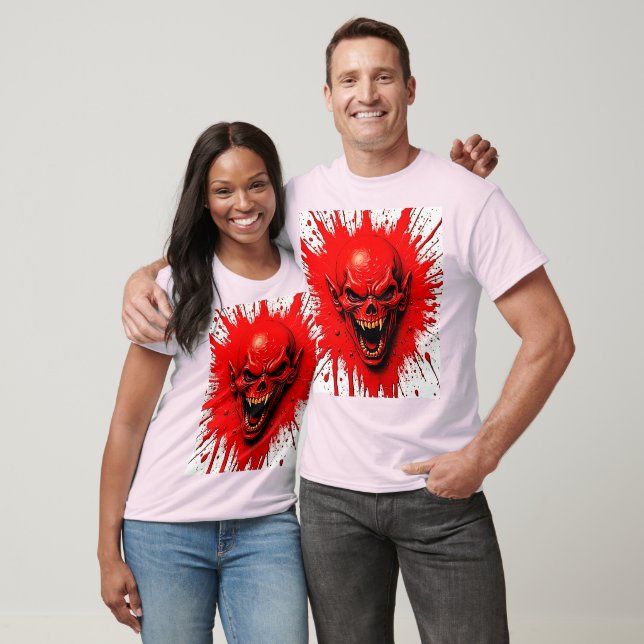 Camiseta O Vampiro Vingador (Unissex)