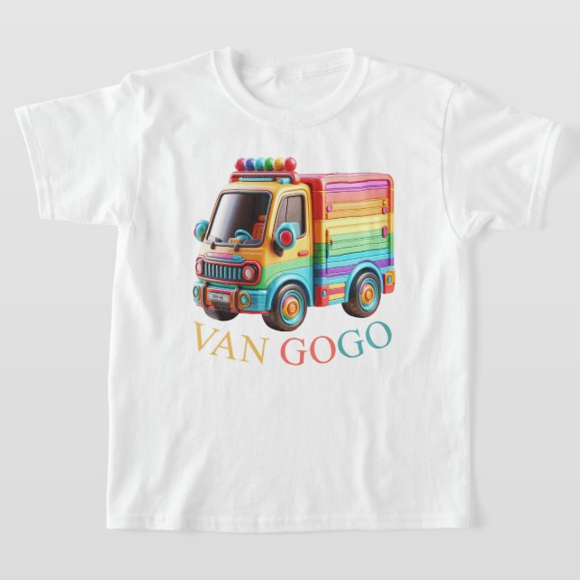 Camiseta O VAN chamou GOGO. (Postura )