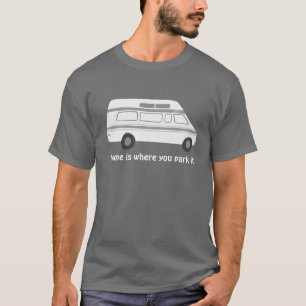 Camiseta O vanlife campervan retro rv do vintage -