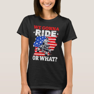 Camiseta O VANT Quad, que vamos andar