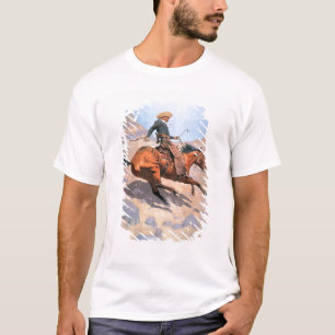 Camiseta O vaqueiro (óleo em canvas)