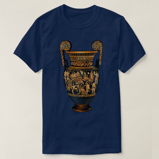 Camiseta O Vaso Pronomos (Frente do Design)
