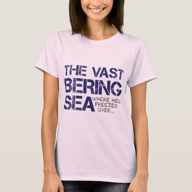 CAMISETA O VAST BERING SEA... (Frente)