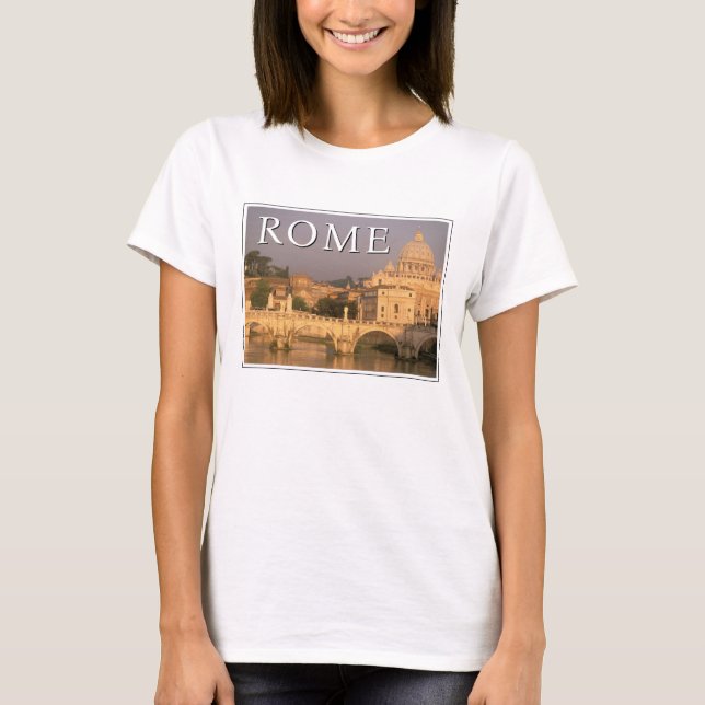 Camiseta O VATICANO | Itália, Roma (Frente)
