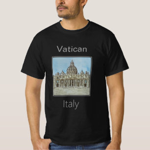 Camiseta O Vaticano na Cidade de Vaticano, Itália