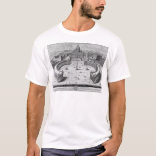 Camiseta O vaticano, Roma