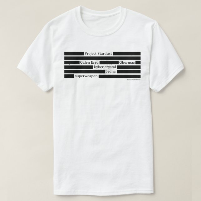 CAMISETA O VAZAMENTO ACIDENTAL (Frente do Design)
