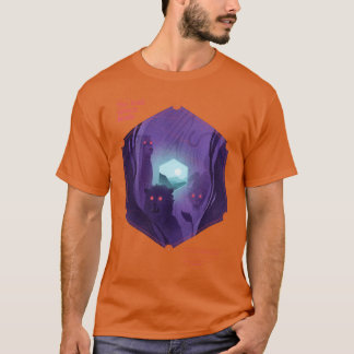 Camiseta O Vazio Que Liga anúncio de viagem