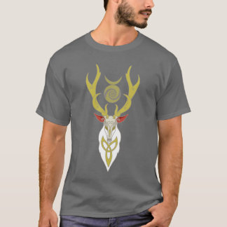 Camiseta O veado branco