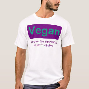 Camiseta O Vegan 2 tomou partido camisa.