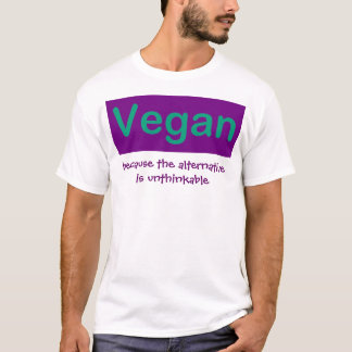 Camiseta O Vegan 2 tomou partido camisa.