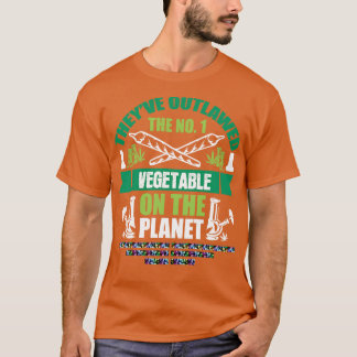 Camiseta O Vegetal No1 No Planeta