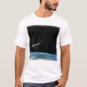 Camiseta O Veículo De Lançamento Atlas V541 Em Órbita.