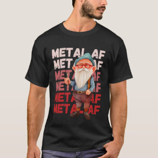 Camiseta O Velho Ainda É Metal AF