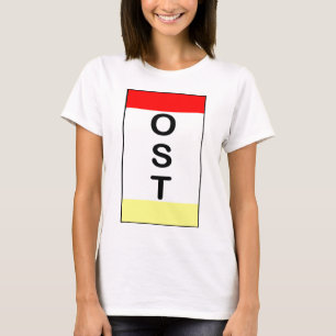 Camiseta O Velho Caminho Espanhol - Trilha Automática Histó