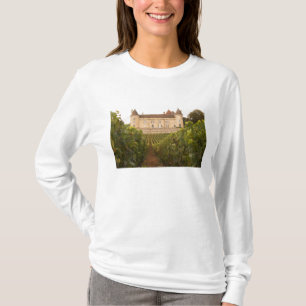 Camiseta O velho castelo medieval Chateau de Rully na Cote