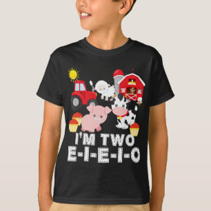 Camiseta O velho MacDonald tinha um enfermeiro Fazenda Rhym