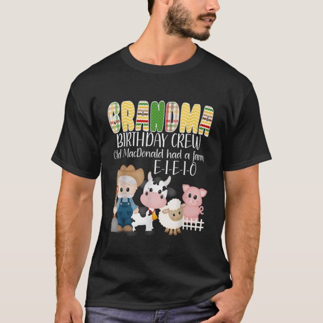 Camiseta O velho MacDonald tinha uma Fazenda de Canções de  (Frente)