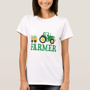 Camiseta O velho Macdonald tinha uma Fazenda Minha vida Faz