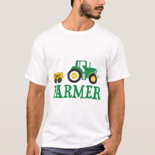 Camiseta O velho Macdonald tinha uma Fazenda Minha vida Faz