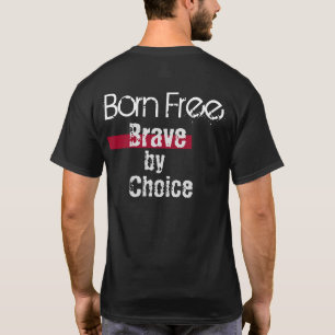 Camiseta O "velho" NormalNascido de Brave Livre por Es
