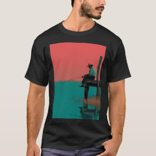 Camiseta O velho pescador