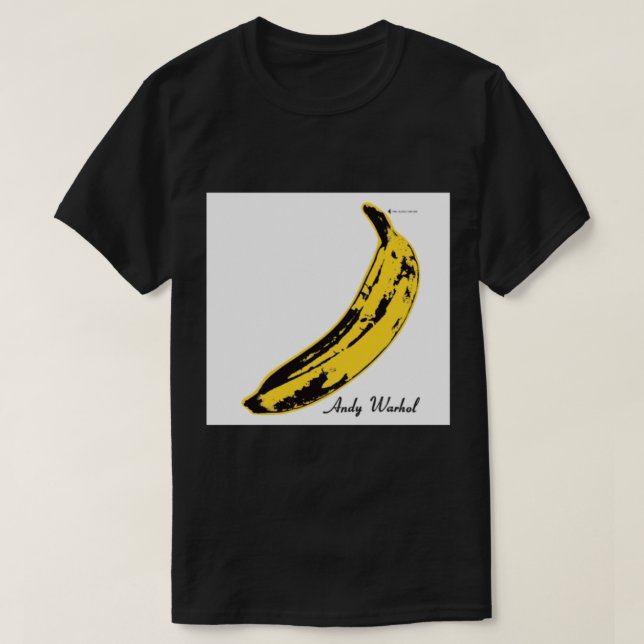 Camiseta O Velvet Underground &amp; Nico Classic T-Shirt (Frente do Design)