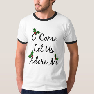 Camiseta O vem deixou-nos Adore me t-shirt