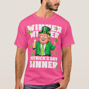 Camiseta O Vencedor Do Dia de São Patrício De Celebração Pa