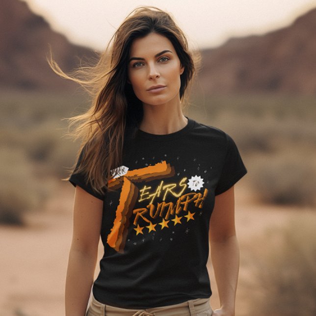 Camiseta O Vencedor - Fé Cristã Ore pelas Mulheres (Criador carregado)