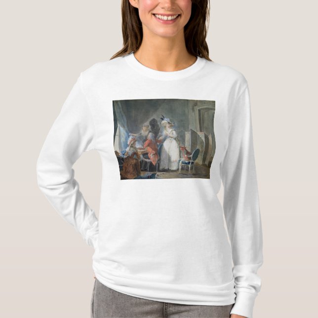 Camiseta O vendedor da forma (Frente)